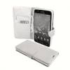 LG K7 Book Case White with Slicone Back Cover White (OEM)